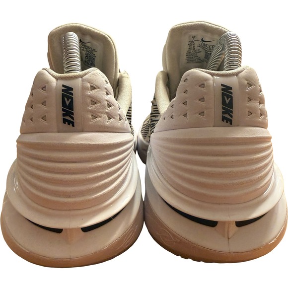 Nike Air Zoom GT Cut 2 White Black FJ8915-100 Mens 7 Basketball Shoes main image 5